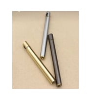 Şık Metal Mini Çakmak, Pratik ve Taşınabilir Alev Kaynağı