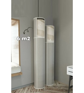 Hava Geçiren Özellikli Pvc Pencereli Halı Kılıfı Hurcu 00661 (6 M2)