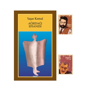 Ağrıdağı Efsanesi - Yaşar Kemal 9789750807411 Defterli özel seti (Renksiz)