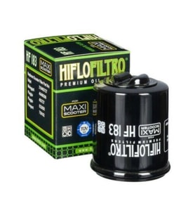 Hiflo Hf183 2007-2008 Piaggio X Evo 250 Uyumlu Yağ Filtresi