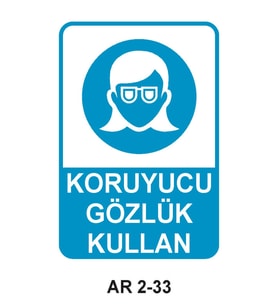 İŞ GÜVENLİĞİ UYARI LEVHASI 1 ADET PVC 21 X 29CM