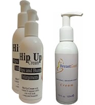 Hip Up Hipup Kalça Kaldırma,büyütme,sıkılaştırıcı 120 ml 2AD+BREASTGAIN Toparrlayıcı GöğüsBakım 3
