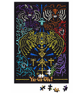 Yu Gi Oh Puzzle 240 Parça Yapboz