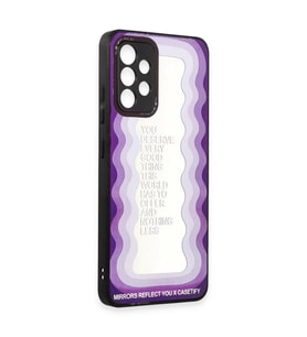 Galaxy A52 Kılıf Mirror Desenli Kapak - Mirror - 5