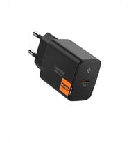 Lexroo 20W USB-C Mini Hızlı Şarj Aleti/Şarj Isısını Düşürür GaN Pro Akım Korumalı Güç - ACH09217