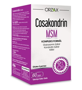 Cosakondrin MSM 60 Tablet