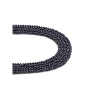 Yıldız Taşı Küre Küre Kristal Kesim Parlak Lacivert 3mm Doğal Taş Dizi