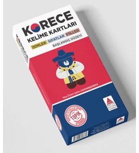 Korece Kelime Kartları (İsimler, Sıfatlar, Fiiller)