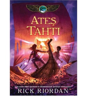 ATEŞ TAHTI. RICK RIORDAN   DOĞAN