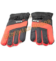 Motosiklet Eldiveni Glove Standart Beden Kırmızı