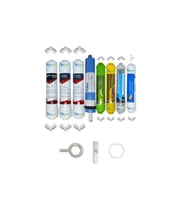 PWS Kapalı Kasa Su Arıtma Cihazlarına  Ecomax  8li Pallas mebran Alkali+mineral+detox+tatlandırıcı