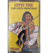 (Plak Değildir KASET tir) Gypsy Fire Tzigane Esin Engin Orkestrası Açılmamış Jelatininde Kaset