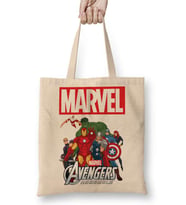 Marvel Avengers Bez Çanta Uzun Saplı