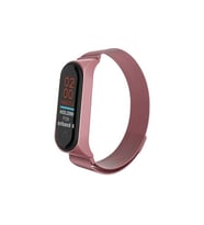 Mi Band 4 Metal Mıknatıslı Kordon -