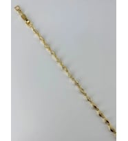 Zirkon Taşlı Pirinç Bileklikler 17+2 Cm - Kbl0384