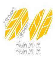 Yamaha Xmax Uyumlu Sticker Set 001