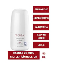 Decubal Koltuk Altı Terleme Önleyici Kuru Ve Hassas Ciltler Için Deodorant Roll-on 50 ml