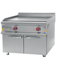 CSA Karacasan 900 Seri Dolaplı 80 cm Elektrikli Yarı Kanallı Izgara 80x90x85Cm