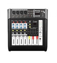 König K-4-P300FX 4 Kanal Power Mikser Anfi 2x150 Watt