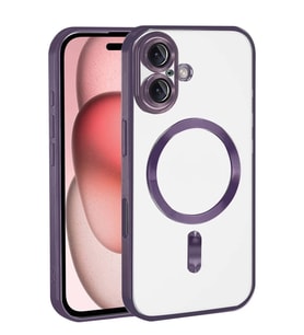 iPhone 17 Kross Magneticsafe Kapak - Mor