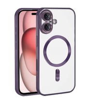 iPhone 17 Kross Magneticsafe Kapak - Mor