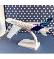 Airbus A380 Metal Maket Uçak MYK Hediye ve Sanat Atölyesi