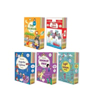 2. Sınıf Hikaye Seti 5 Kutu 50 Kitap