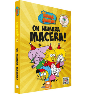 Kral Şakir 10: On Numara Macera (Ciltli) - Varol Yaşaroğlu