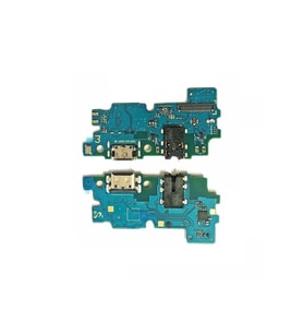 Samsung Galaxy A30 A305 Uyumlu Şarj Soketi Kulaklık Soketli Mikrofon Bordu