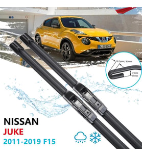 Nissan Juke F15 Ön Cam Muz Silecek Takımı 2011-2019