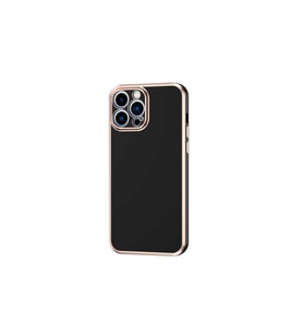 Apple iPhone 13 Pro Uyumlu Kılıf Zore Bark Kapak (Siyah)