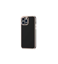 Apple iPhone 13 Pro Uyumlu Kılıf Zore Bark Kapak (Siyah)