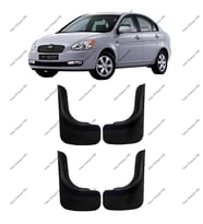 Hyundai Accent Era 4lü Paçalık, Çamurluk, Tozluk HYU0UX003