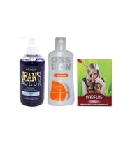 Saç Boyası Mavi 250ml Ve Boya Temizleyici Ve Saç Açıcı