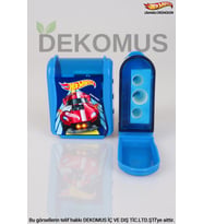YENİ SEZON LİSANSLI HOT WHEELS "2 ADET" ÇİFT BIÇAKLI KALEMTRAŞ (Krem)