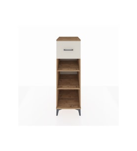Kronos Dolap 2 Raflı Tek Çekmeceli 44x59x134 Çam-Aytaşı