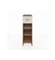 Kronos Dolap 2 Raflı Tek Çekmeceli 44x59x134 Çam-Aytaşı