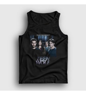 Presmono Unisex Siyah Poster V2 Dizi Teen Wolf Atlet 338401tt