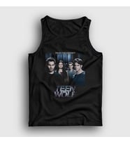 Presmono Unisex Siyah Poster V2 Dizi Teen Wolf Atlet 338401tt
