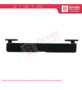 Mercedes C Class W205 S205 C205 2013-2023 İçin 1 Adet Tavan Oluk Çıtası Port Bagaj Kapağı 95*12 mm