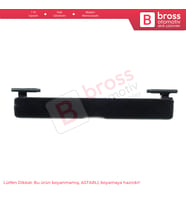 Mercedes C Class W205 S205 C205 2013-2023 İçin 1 Adet Tavan Oluk Çıtası Port Bagaj Kapağı 95*12 mm