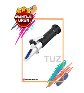 Dijital Tuzluluk ve Yoğunluk Ölçüm Refraktometre cihazı