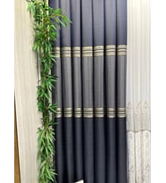 MIZRAKLI FT632256 V-502 LACİVERT 1/3 SIK PİLE FON PERDE APM