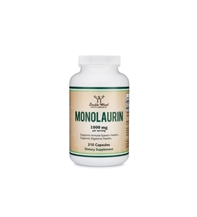 Double Wood Monolaurin 1000 Mg 210 Kapsül