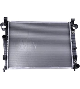 Mercedes W222 A217 C217 S400 2013-2020- Su Radyatörü MT AT 635X510X16 MM A0995003603 Wisco