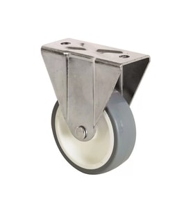 Sabit Teker - 22x75 - Beyaz/Gri HKS260 - 1 Adet