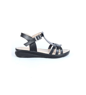 Moda Ayakkabı 2548 Kadın Yazlık Sandalet Ayakkabı - MDS00870-Siyah-37