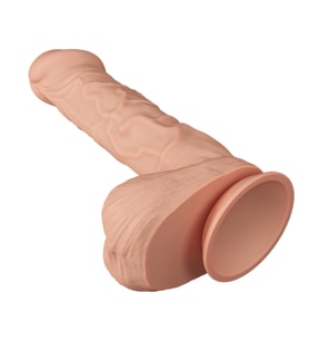 Tasarım Gerçekci Büyük Dev Penis Kalın Yapay Penis 20 Cm Ürünü