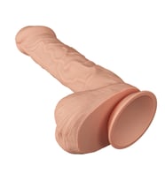 Tasarım Gerçekci Büyük Dev Penis Kalın Yapay Penis 20 Cm  Ürünü