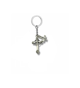 Death Note Haç Figürlü Unisex Metal Anahtarlık – Dayanıklı Zamak Kaplama Anime Aksesuar